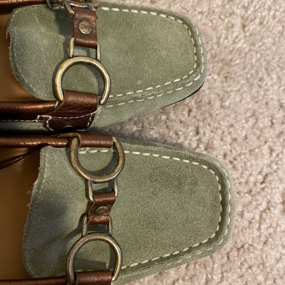 Cole Haan Nike Air Leather and Suede Women’s Loafers - Picture 8 of 8